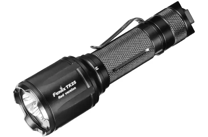 Fenix Red LED Flashlight